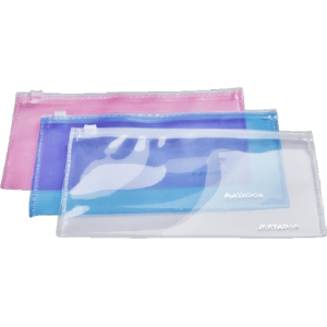 Zipper Admit Clear (Pack of 6)