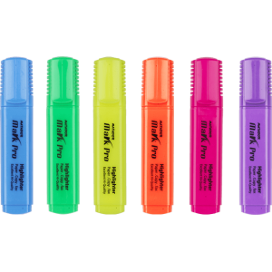 Mark Pro Highlighters (Pack of 6)
