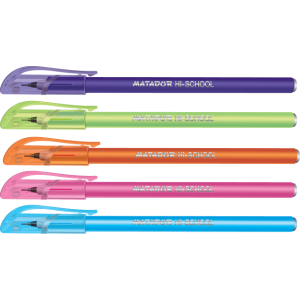 Matador Hi-School Colours (Pack of 5)