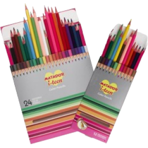 i-Teen Colour Pencils (Pack of 24)
