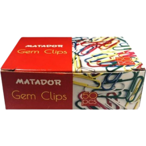 OfficeMate Gems Clip