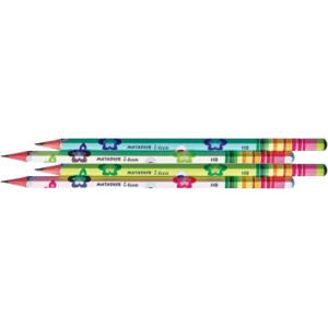 i-Teen Pencils (Pack of 4)